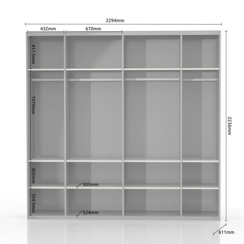 robna kuca stanojcic mmp Klizni plakar PK231ON 1