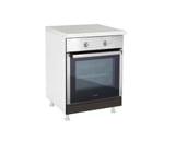robna kuca stanojcic mmp Kuhinja Alba D 60 R dark sivo