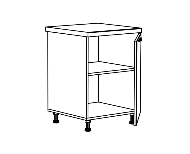 robna kuca stanojcic mmp Kuhinja IN MDF D 60 1V 4