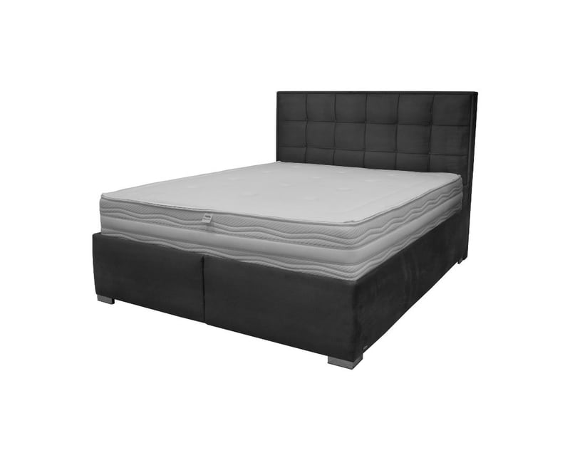 robna kuca stanojcic mmp Tapacirani krevet Cloud 160x200Sivo