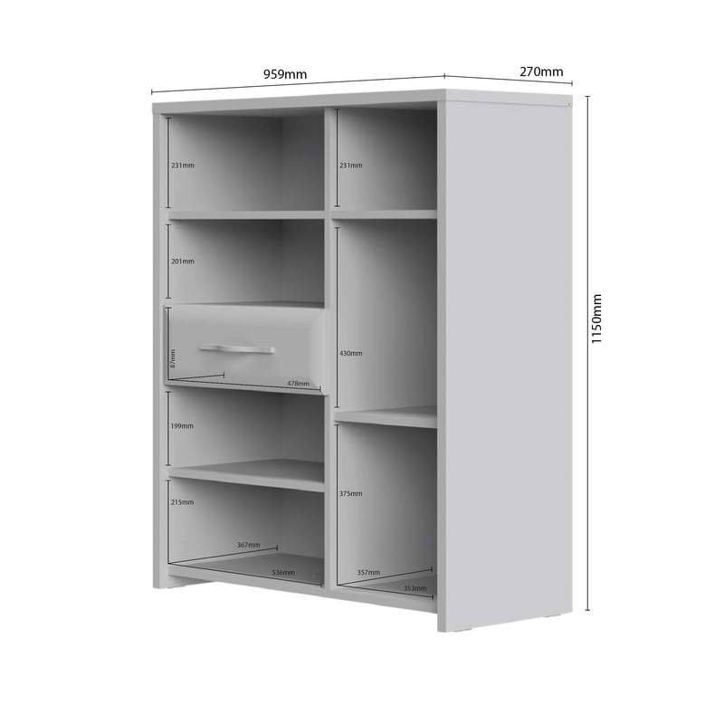 robna kuca stanojcic mmp VITRINA V96 3KS1FGL 3
