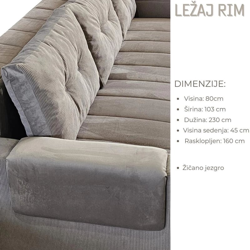 robna kuca stanojcic mmp Ležaj Rim 3