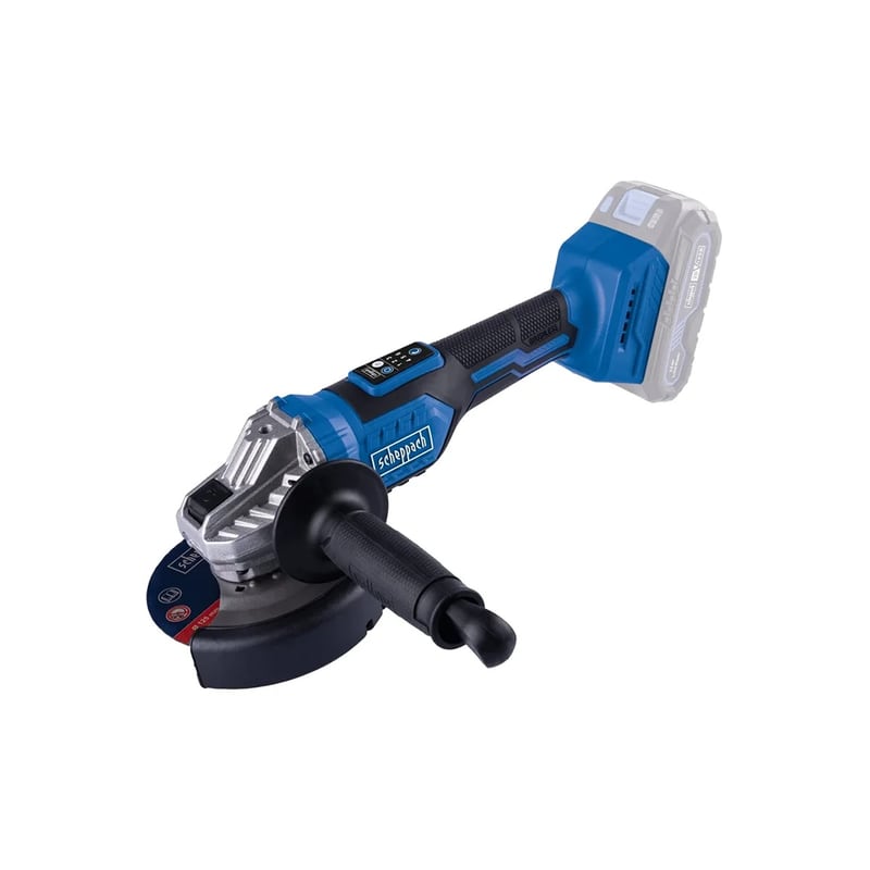 scheppach aku ugaona brusilica brushless ixes bc ag125 x E28093 solo